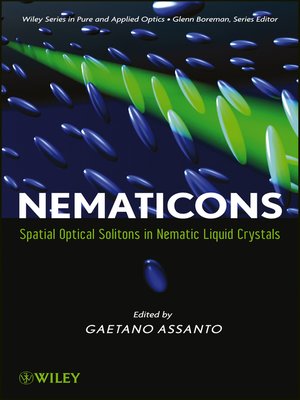 cover image of Nematicons